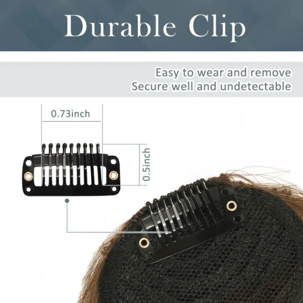 Blooming Hair neat  Bang  Human Hair Exte…